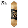 Quality PROMADE SkateBoards 7.875"-8.25" made by Canadian Maple for Skate boarding with quality Pattern Skate Street Board