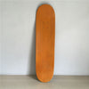 8inchPro Blank Orange and Black maple decks Skateboarding Decks 8"x32"" Canadian Maple Street  deck  quality better than Element