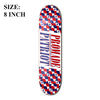 Quality 7.875-8.25inch USA BRAND PROMADE skate boarding deck made by Canadian Maple for pro sk8er to skating in the park