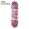 Quality 7.875-8.25inch USA BRAND PROMADE skate boarding deck made by Canadian Maple for pro sk8er to skating in the park