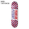 Quality 7.875-8.25inch USA BRAND PROMADE skate boarding deck made by Canadian Maple for pro sk8er to skating in the park