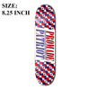 Quality 7.875-8.25inch USA BRAND PROMADE skate boarding deck made by Canadian Maple for pro sk8er to skating in the park