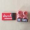 Professional Skate boarding parts Element and girl and chocolate wheels with Girl and Chocolate ABEC-3 Bearing for Pro skating