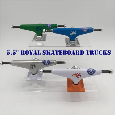 Double Rocker USA Royal 5.5"Skateboards Truck made by Aluminum for the deck size 8.25" or above for Skateboarding Trucks