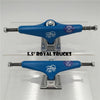 Double Rocker USA Royal 5.5"Skateboards Truck made by Aluminum for the deck size 8.25" or above for Skateboarding Trucks