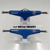 Double Rocker USA Royal 5.5"Skateboards Truck made by Aluminum for the deck size 8.25" or above for Skateboarding Trucks