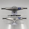 Double Rocker USA Royal 5.5"Skateboards Truck made by Aluminum for the deck size 8.25" or above for Skateboarding Trucks