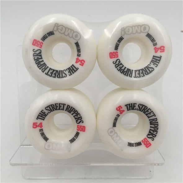 New Original Brand mixed 101A 50-56mm skateboard wheels for pro skateboard deck and skaters with good design Skate wheels