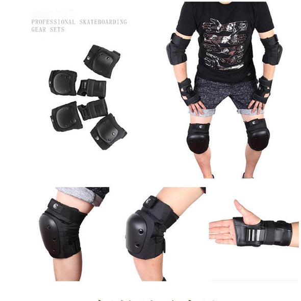 Quality New TOO 1 set skate knee and Elbow protection for man or woman skateboard and roller skate or snow skating protection