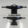 New arrived Silver Black Blue USA ROYAL Aluminum Alloy Pro Skateboard Trucks 5.0" Trucks de Skate Skateboarding Parts