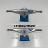 New arrived Silver Black Blue USA ROYAL Aluminum Alloy Pro Skateboard Trucks 5.0" Trucks de Skate Skateboarding Parts