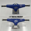 New arrived Silver Black Blue USA ROYAL Aluminum Alloy Pro Skateboard Trucks 5.0" Trucks de Skate Skateboarding Parts