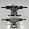 New arrived Silver Black Blue USA ROYAL Aluminum Alloy Pro Skateboard Trucks 5.0" Trucks de Skate Skateboarding Parts