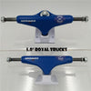 New arrived Silver Black Blue USA ROYAL Aluminum Alloy Pro Skateboard Trucks 5.0" Trucks de Skate Skateboarding Parts