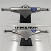 New arrived Silver Black Blue USA ROYAL Aluminum Alloy Pro Skateboard Trucks 5.0" Trucks de Skate Skateboarding Parts