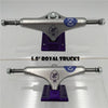 New arrived Silver Black Blue USA ROYAL Aluminum Alloy Pro Skateboard Trucks 5.0" Trucks de Skate Skateboarding Parts