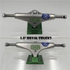 New arrived Silver Black Blue USA ROYAL Aluminum Alloy Pro Skateboard Trucks 5.0" Trucks de Skate Skateboarding Parts