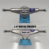 New arrived Silver Black Blue USA ROYAL Aluminum Alloy Pro Skateboard Trucks 5.0" Trucks de Skate Skateboarding Parts