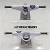 New arrived Silver Black Blue USA ROYAL Aluminum Alloy Pro Skateboard Trucks 5.0" Trucks de Skate Skateboarding Parts