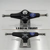 New arrived Silver Black Blue USA ROYAL Aluminum Alloy Pro Skateboard Trucks 5.0" Trucks de Skate Skateboarding Parts