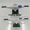 New arrived Silver Black Blue USA ROYAL Aluminum Alloy Pro Skateboard Trucks 5.0" Trucks de Skate Skateboarding Parts