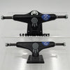 New arrived Silver Black Blue USA ROYAL Aluminum Alloy Pro Skateboard Trucks 5.0" Trucks de Skate Skateboarding Parts