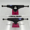 New arrived Silver Black Blue USA ROYAL Aluminum Alloy Pro Skateboard Trucks 5.0" Trucks de Skate Skateboarding Parts