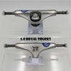 New arrived Silver Black Blue USA ROYAL Aluminum Alloy Pro Skateboard Trucks 5.0" Trucks de Skate Skateboarding Parts