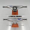 New arrived Silver Black Blue USA ROYAL Aluminum Alloy Pro Skateboard Trucks 5.0" Trucks de Skate Skateboarding Parts