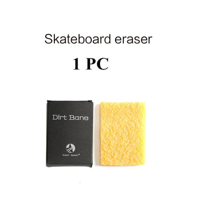 Quality Skateboard Griptape Eraser Grip Tape Gum Double Rocker Longboard Sandpaper Cleaner Skate Board Clean Accessories