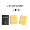 Quality Skateboard Griptape Eraser Grip Tape Gum Double Rocker Longboard Sandpaper Cleaner Skate Board Clean Accessories