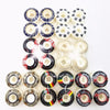 Element Skateboard Wheels 4PCS New arrival 52mm 101A PU Skate Wheels For Skateboarding Rodas Double Rocker Skateboard Parts