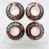 Element Skateboard Wheels 4PCS New arrival 52mm 101A PU Skate Wheels For Skateboarding Rodas Double Rocker Skateboard Parts