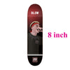 USA PROMADE Quality Canadian Maple Skateboard Decks 8 8.25" Pro Double Rocker Skate Board Deck for Men Skateboarding