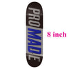 USA PROMADE Quality Canadian Maple Skateboard Decks 8 8.25" Pro Double Rocker Skate Board Deck for Men Skateboarding