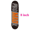 USA PROMADE Quality Canadian Maple Skateboard Decks 8 8.25" Pro Double Rocker Skate Board Deck for Men Skateboarding