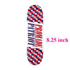 USA PROMADE Quality Canadian Maple Skateboard Decks 8 8.25" Pro Double Rocker Skate Board Deck for Men Skateboarding