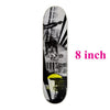 USA PROMADE Quality Canadian Maple Skateboard Decks 8 8.25" Pro Double Rocker Skate Board Deck for Men Skateboarding