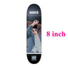 USA PROMADE Quality Canadian Maple Skateboard Decks 8 8.25" Pro Double Rocker Skate Board Deck for Men Skateboarding