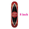 USA PROMADE Quality Canadian Maple Skateboard Decks 8 8.25" Pro Double Rocker Skate Board Deck for Men Skateboarding