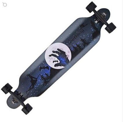 Professional Skate Longboard 104cm Canadian Maple Skateboard Four Wheels Cruiser Adult Balance Board Street Dancing Long Board