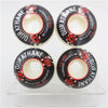 PIG/ELEMENT 4pcs /set Skateboard Wheels 51mm 52mm 53mm 54mm 55mm Resilient PU Double Rocker Wheels Skate board Accessories