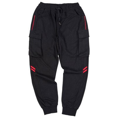 Summer HipHop Skateboard Pants Men Skating Elastic Loose Pants Comfortable Running Trousers Outdoor Sports Skating Pants