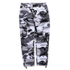 New Arrival Men Women Sports Trousers Military Skateboard Pants Multi-pocket Camouflage Loose Trousers For Skate Skateboarding