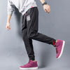 Summer Skateboarding Pants Men Skating Elastic Loose Joggers Pants Running Trousers Outdoor Sports Pants Skate Board