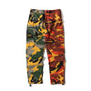 Sports Trousers Military Army Skateboard Pants Multi-pocket Hiphop Loose Camouflage Trousers For Men Women Skateboarding