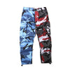 Sports Trousers Military Army Skateboard Pants Multi-pocket Hiphop Loose Camouflage Trousers For Men Women Skateboarding