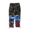 Sports Trousers Military Army Skateboard Pants Multi-pocket Hiphop Loose Camouflage Trousers For Men Women Skateboarding