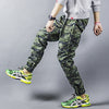 Comfortable Skateboard Pants Elastic Loose Joggers Pants Running Tennis Outdoor Sports Trousers for Men Skateboarding