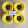 70-83MM Blank longboard wheels 4pcs/Set Multi Size Skateboard Wheels LONGBOARD STREET WHEELS SOFT WHEELS FOR SPEED CUIRSER